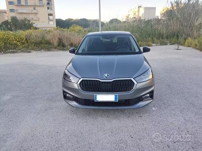Usata Skoda Fabia Style 95 CV (69 kW) 2023 Grigio Utilitaria