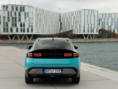 Nuova Nissan Leaf 72 kW (99 CV) 2026 Argento SUV