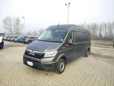 Usata MAN TGE 177 CV (130 kW) 2022 Grigio Furgone