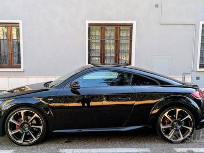 Usata Audi TT S-Line 184 CV (135 kW) 2015 Nero Coupé