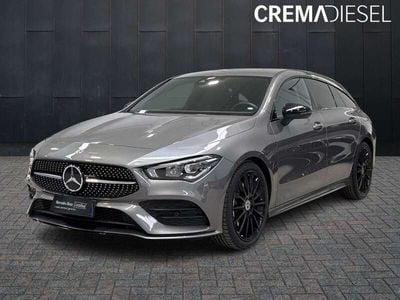 Mercedes CLA220 Shooting Brake