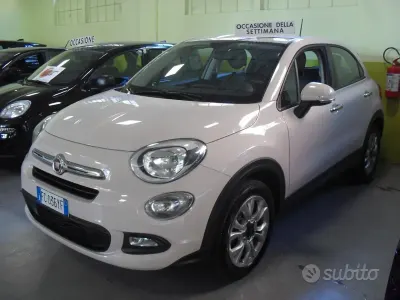 Usata Fiat 500X Pop Star 120 CV (88 kW) 2016 Beige SUV