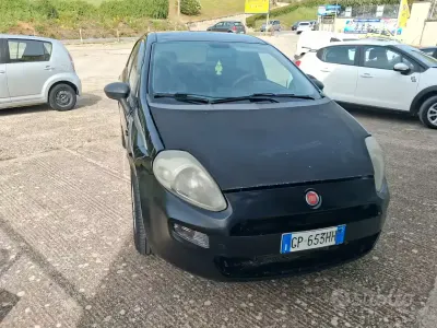 Usata Fiat Punto Evo S 75 CV (55 kW) 2011 Nero Utilitaria