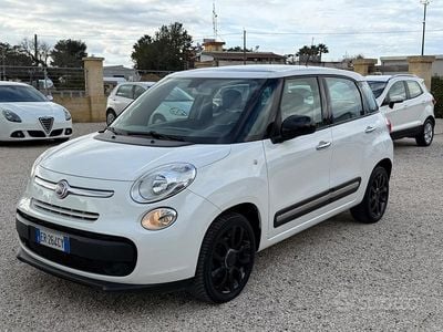 Usata Fiat 500L Lounge 120 CV (88 kW) 2014 Bianco Monovolume