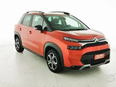 Gebraucht Citroën C3 Aircross Live 110 PS (80 kW) 2023 Rot SUV