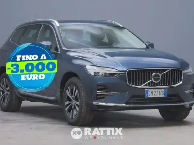 Usata Volvo XC60 Core 253 CV (186 kW) 2023 Denim blue SUV