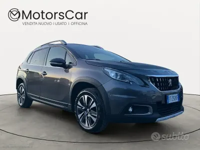 Usata Peugeot 2008 Allure 83 CV (61 kW) 2018 Grigio SUV