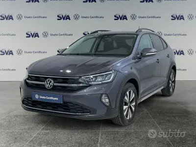 Usata VW Taigo Life 95 CV (69 kW) 2023 Grigio SUV