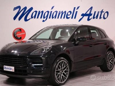 Usata Porsche Macan 245 CV (180 kW) 2021 Nero SUV