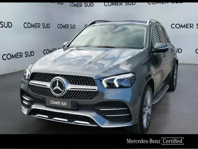 Usata Mercedes GLE300 Premium 272 CV (200 kW) 2023 Argento selenite SUV