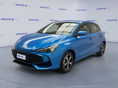 Usata MG MG3 Comfort 116 CV (85 kW) 2025 Como blue [jso]  metallizzato Utilitaria