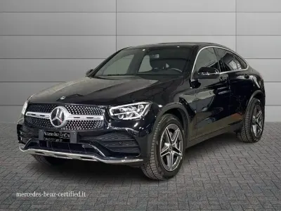 Usata Mercedes GLC300 Premium 245 CV (180 kW) 2022 Nero ossidiana SUV