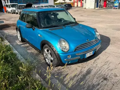 Usata Mini One D 75 CV (55 kW) 2004 Bluazzurro Utilitaria