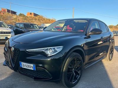 Usata Alfa Romeo Stelvio Sprint 190 CV (139 kW) 2020 Nero SUV