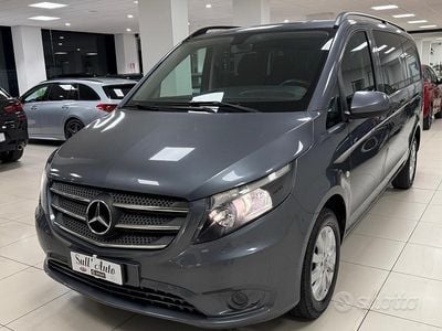 Usata Mercedes Vito 114 CV (83 kW) 2019 Grigio Furgone
