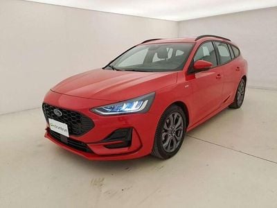 Usata Ford Focus ST-Line 125 CV (91 kW) 2023 Rosso Station wagon