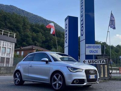 Usata Audi A1 Ambition 105 CV (77 kW) 2010 Argento Utilitaria