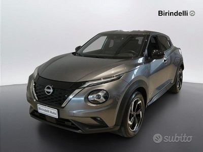 Usata Nissan Juke N-Connecta 143 CV (105 kW) 2023 Grigio SUV