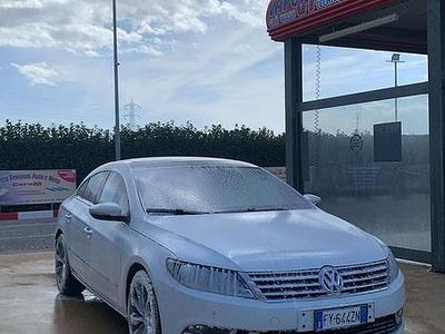 Bianco Usata 2018 VW Passat Coupé | 13.800 € (Buon prezzo)