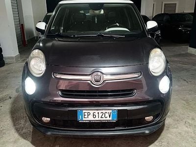 Usata Fiat 500L Lounge 85 CV (62 kW) 2013 Nero Monovolume