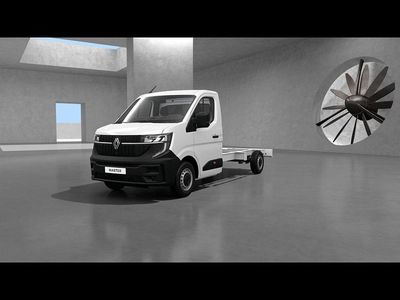 Nuova Renault Master 2026 Bianco minerale  tinta opaca Monovolume