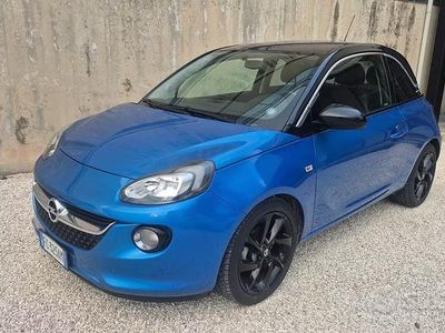 Usata Opel Adam 87 CV (63 kW) 2016 Blu Utilitaria