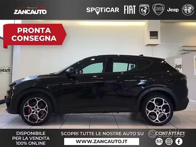 Usata Alfa Romeo Tonale Sprint 131 CV (96 kW) 2023 Nero SUV