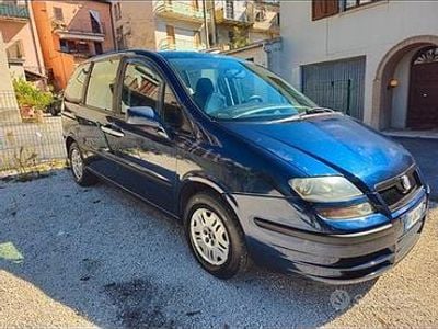 Usata Fiat Ulysse 136 CV (100 kW) 2008 Blu Monovolume