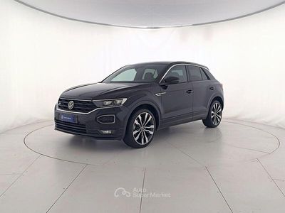 Usata VW T-Roc Sport 150 CV (110 kW) 2021 Nero perla SUV