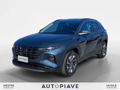 Usata Hyundai Tucson 136 CV (100 kW) 2024 Blu/azzurro SUV
