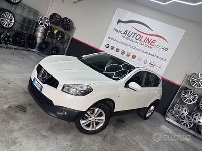 Usata Nissan Qashqai 110 CV (80 kW) 2013 Bianco SUV