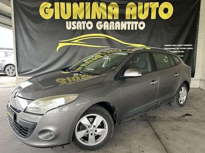 Usata Renault Mégane GrandTour 110 CV (80 kW) 2010 Grigio Station wagon