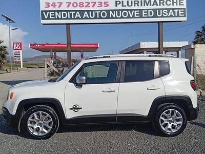 Usata Jeep Renegade Limited 120 CV (88 kW) 2016 Bianco SUV