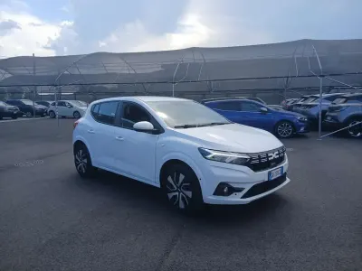 Usata Dacia Sandero Expression 101 CV (74 kW) 2024 Bianco