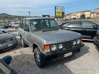 Usata Land Rover Range Rover 179 CV (131 kW) 1987 Grigio SUV