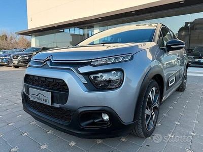 Usata Citroën C3 PureTech 83 CV (61 kW) 2021 Grigio Utilitaria