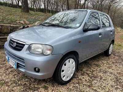Usata Suzuki Alto 62 CV (45 kW) 2003 Grigio Utilitaria