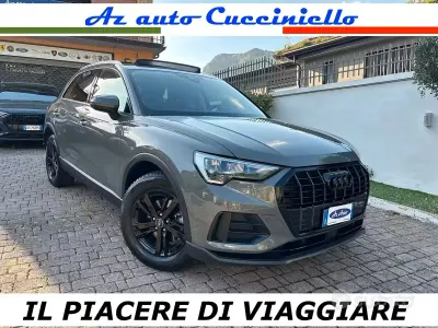 Usata Audi Q3 S-Line 150 CV (110 kW) 2022 Grigio SUV