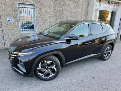 Usata Hyundai Tucson 136 CV (100 kW) 2022 Nero SUV
