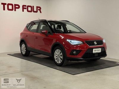 Usata Seat Arona Style 95 CV (69 kW) 2021 Rosso SUV
