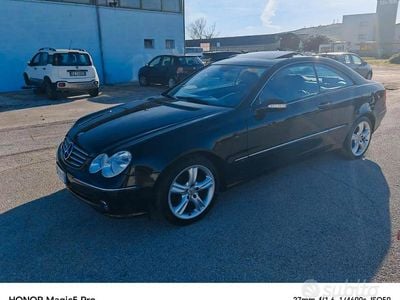 Usata Mercedes CLK200 163 CV (119 kW) 2005 Coupé