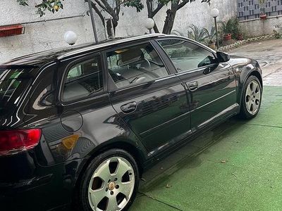 Usata Audi A3 140 CV (102 kW) 2005 Nero Utilitaria