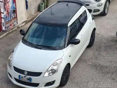 Brugt Suzuki Swift 94 HK (69 kW) 2013 Hvid Hatchback