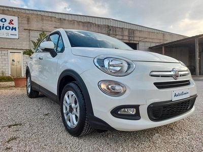 Usata Fiat 500X 120 CV (88 kW) 2018 Bianco SUV