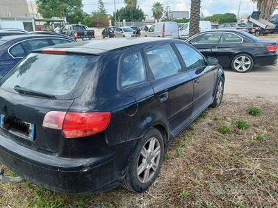 Usata Audi A3 2006 Nero Utilitaria