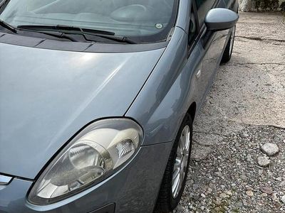Usata Fiat Punto Evo 90 CV (66 kW) 2010 Grigio Utilitaria
