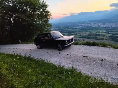 Usata Fiat 127 1970 Bluazzurro Utilitaria