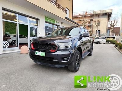 Usata Ford Ranger Wildtrack 213 CV (156 kW) 2021 Nero Pick-up