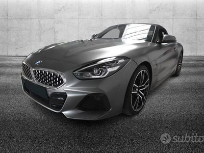 Usata BMW Z4 M Sport 258 CV (189 kW) 2020 Grigio Cabrio