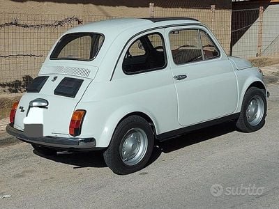 Usata Fiat 500 1970 Bianco Utilitaria